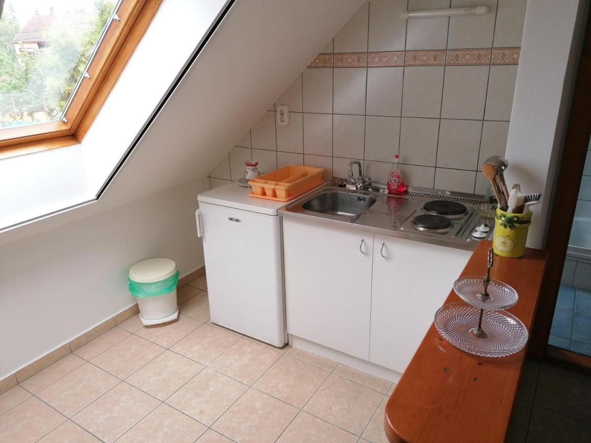 Tamás Bátya Kunyhója Balatonmáriafürdő Exterior foto